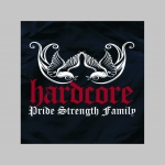Hardcore - Pride, Strength, Family - plavkové pánske kraťasy s pohodlnou gumou v páse a šnúrkou na dotiahnutie vhodné aj ako klasické kraťasy na voľný čas Hardcore - Pride, Strength, Family - plavkové pánske kraťasy s pohodlnou gumou v páse a šnúrkou na dotiahnutie vhodné aj ako klasické kraťasy na voľný čas